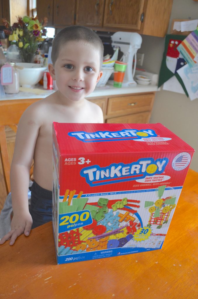 Tinkertoy KNEX kids toys