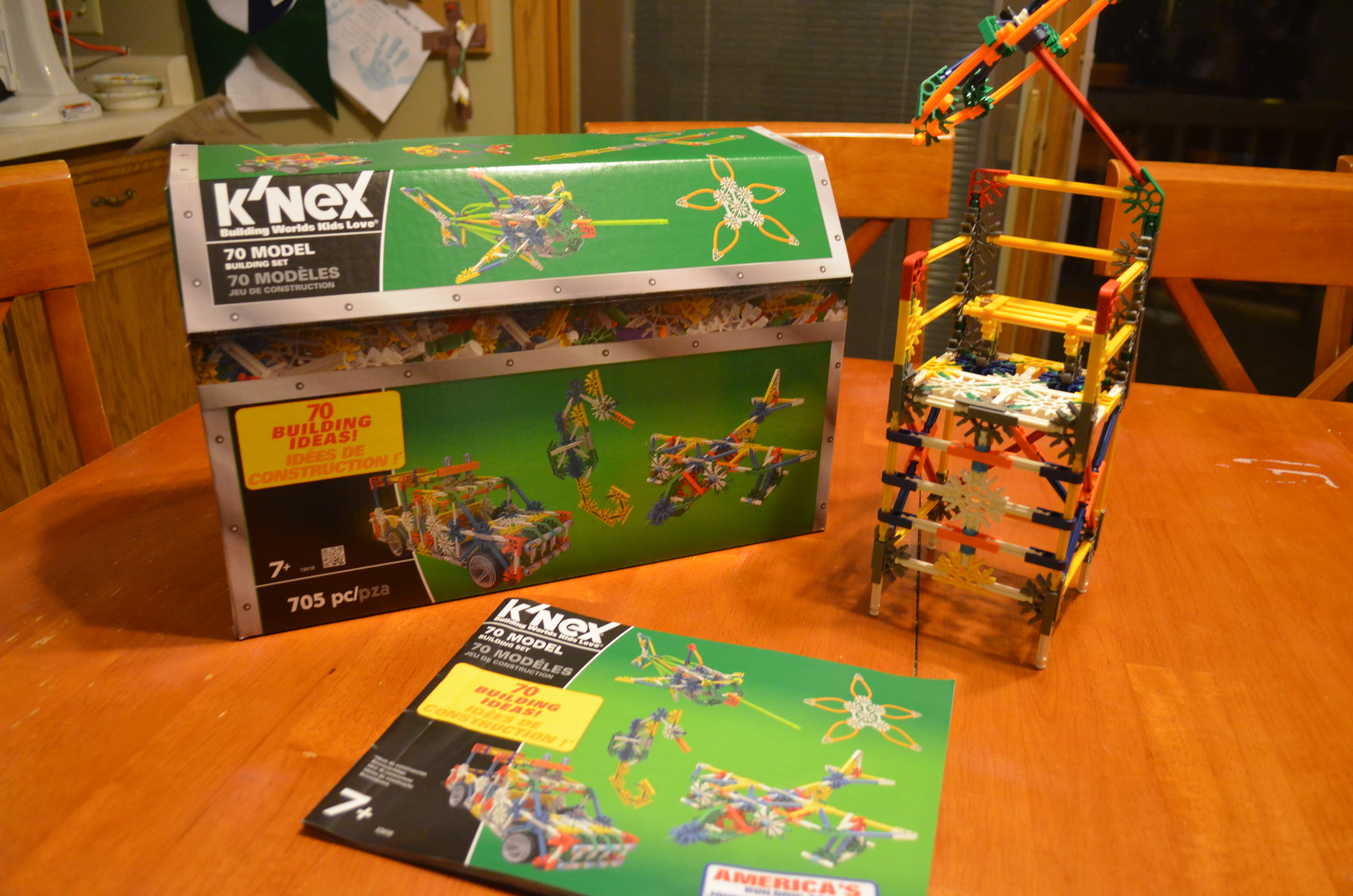 K'NEX 100 Modele Ensemble de Construction pour France