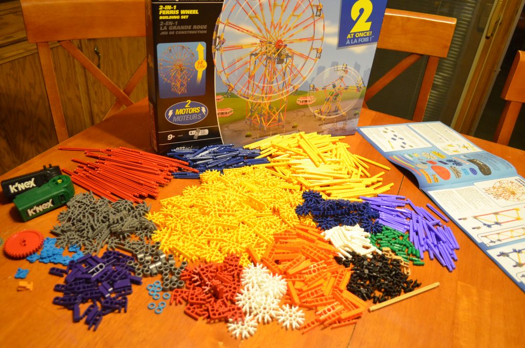 KNEX Ferris Wheel