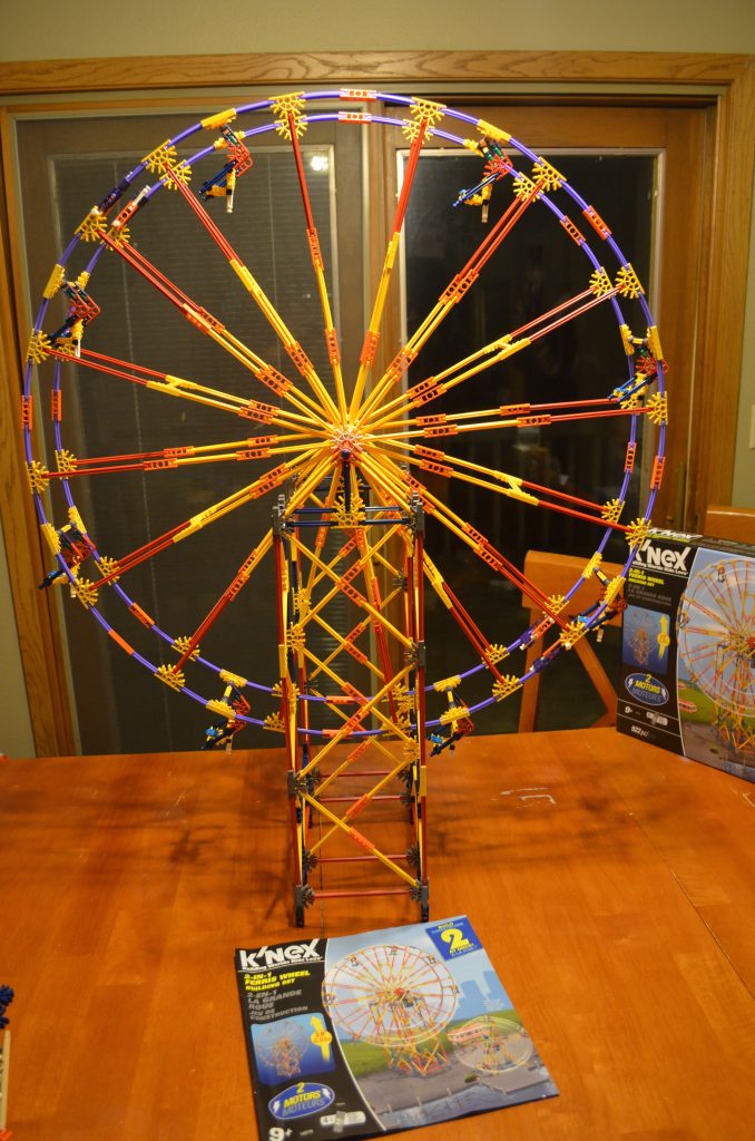 K'NEX Ferris Wheel 2 in 1 Building Set Review