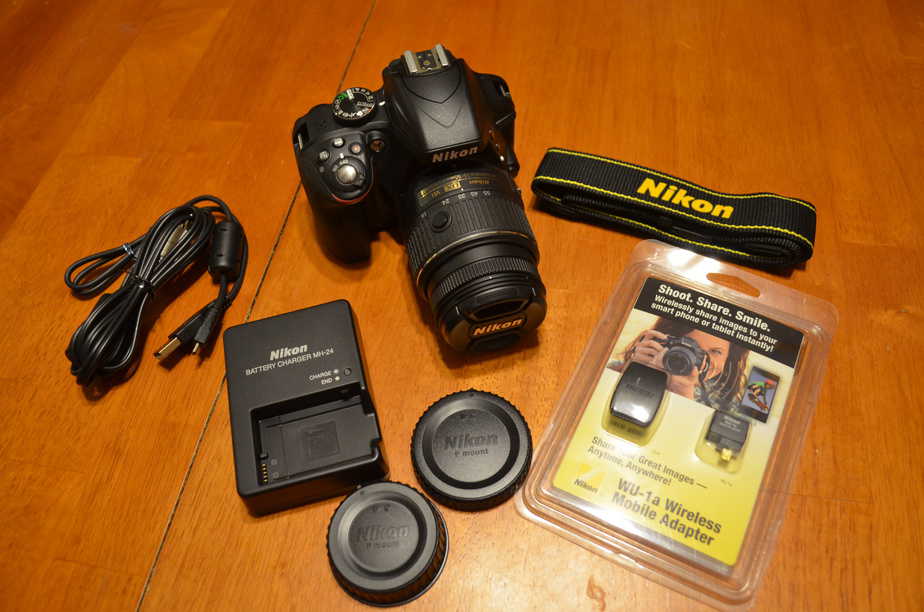 nikon d3300 wireless