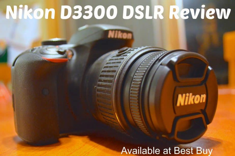 Nikon D3300 DSLR Camera Best Buy