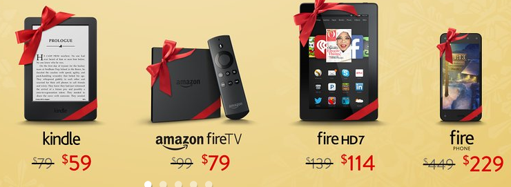 amazon kindle reader fire tv phone tablet