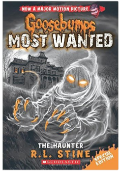 R.L. Stine's new book The Haunter