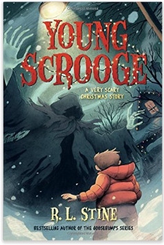 R.L. Stine's Scary Christmas Story - Preorder Young Scrooge