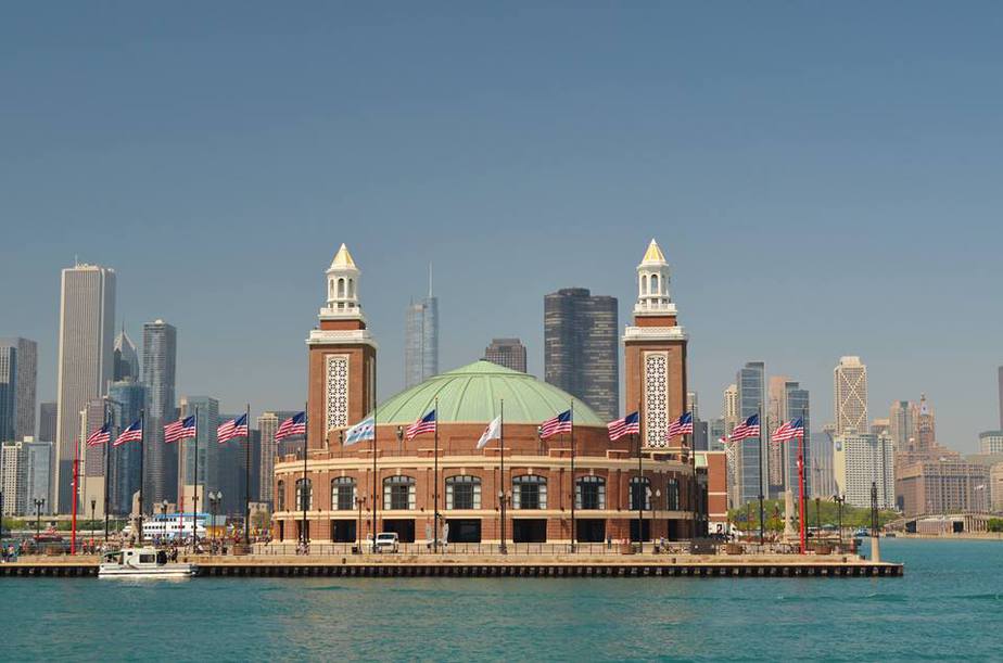 Chicago Navy Pier- Afford ANY Vacation Travel 