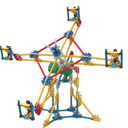 K'NEX Ferris Wheel 2 in 1 Building Set Review