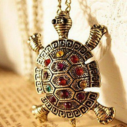 turtle necklace jewelry