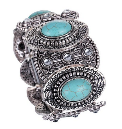 tibetan turquoise bracelet