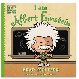 I am Albert Einstein childrens book by Brad Meltzer