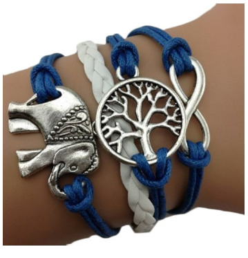 Elephant Bracelet Jewelry