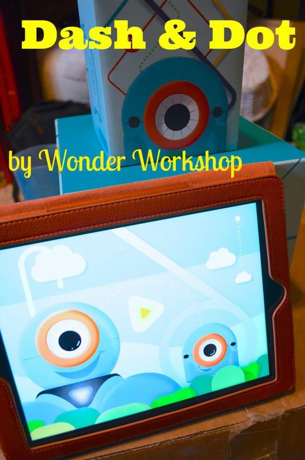 dash and dot wonder workshop