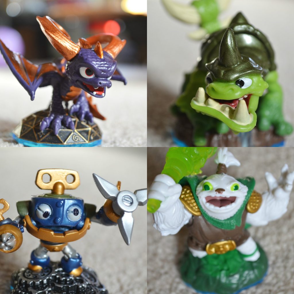 skylanders characters