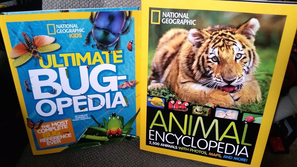 National Geographic Animal books sale