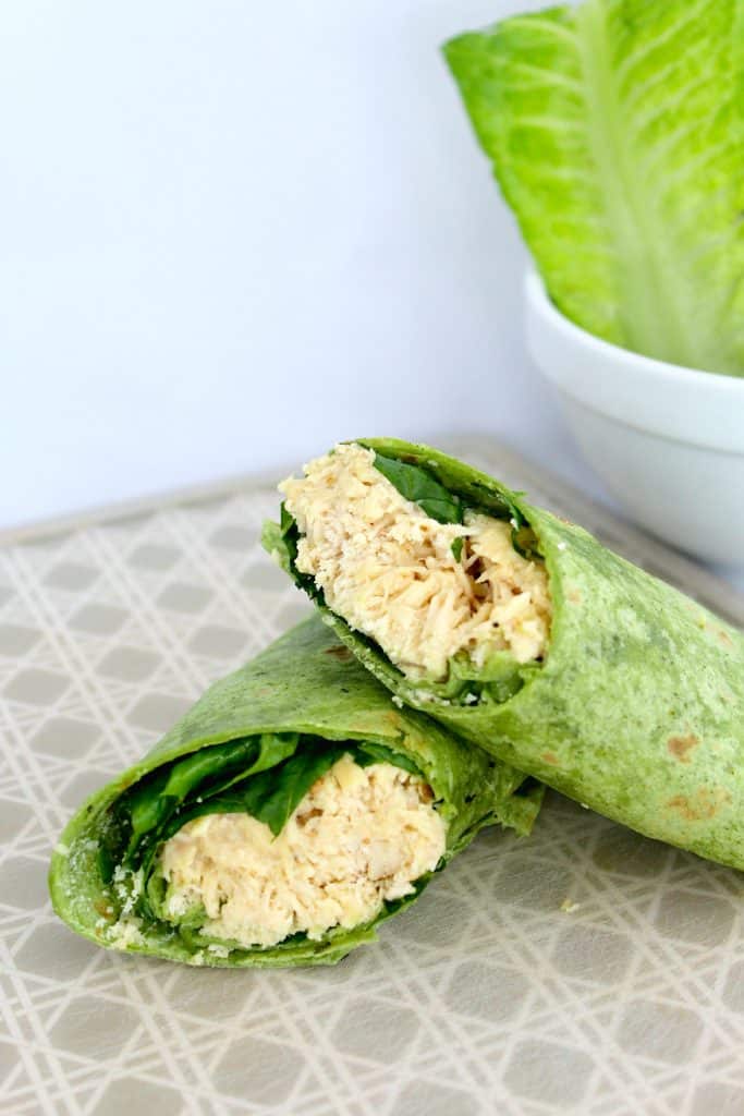 Chicken Caesar Wraps Crock Pot Dinner Recipe