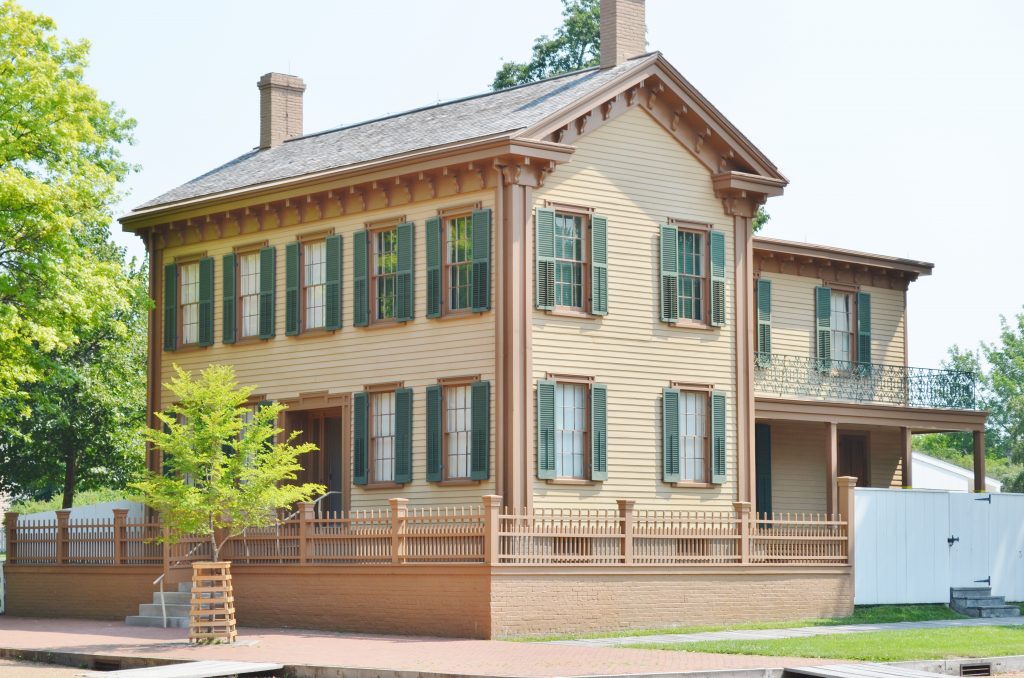 abraham lincoln house springfield