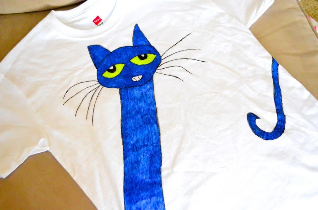 Pete the Cat kids Tshirt for kids