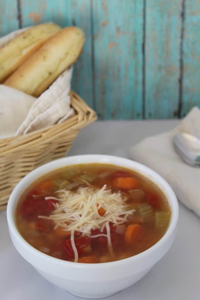 Copycat Olive Garden Pasta Fagioli Crockpot Soup Recipe