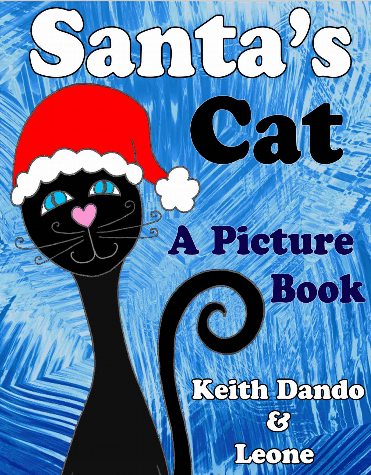 Santa's Cat free children's ebook