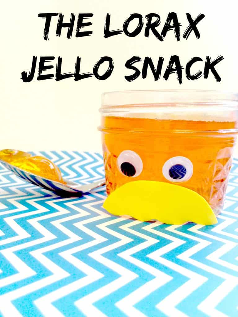 The Lorax Jello Kids Snack