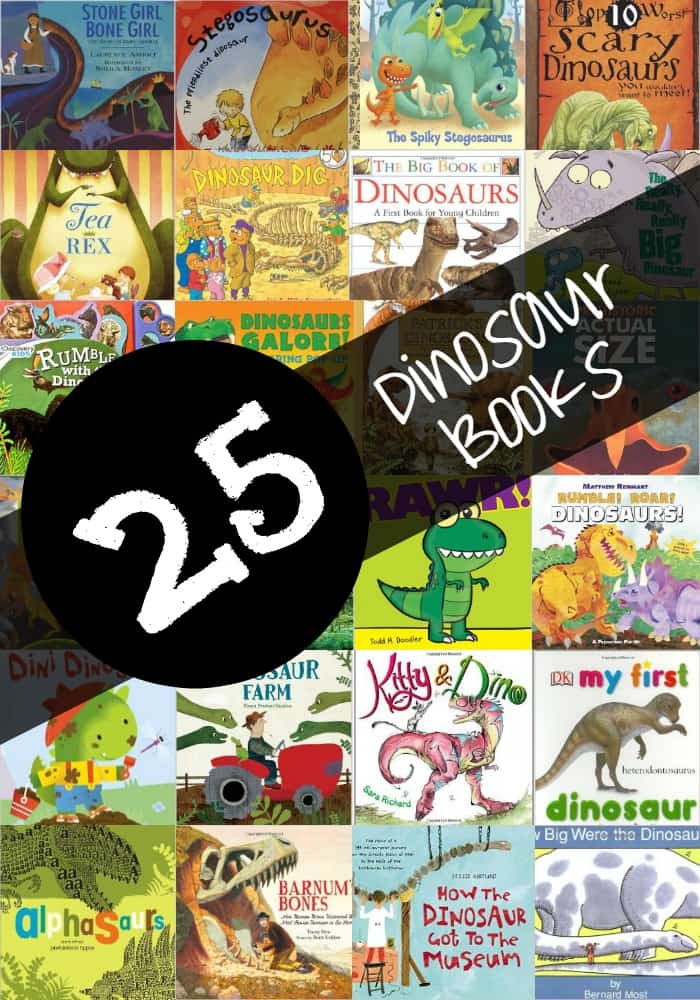 dinosaur books for kids