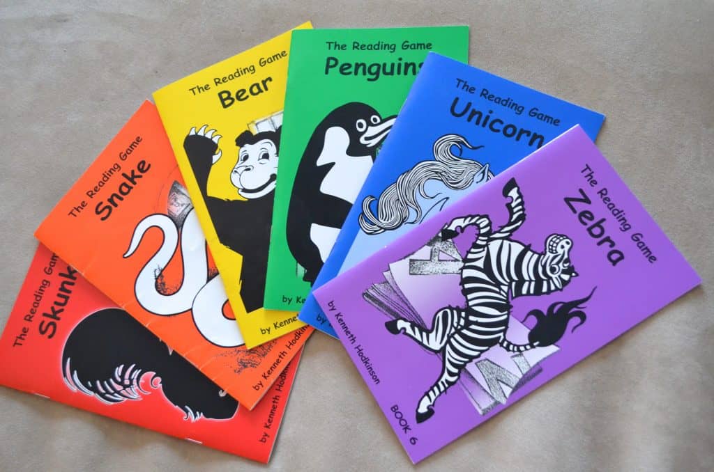 The Reading Game review for kids learning to read