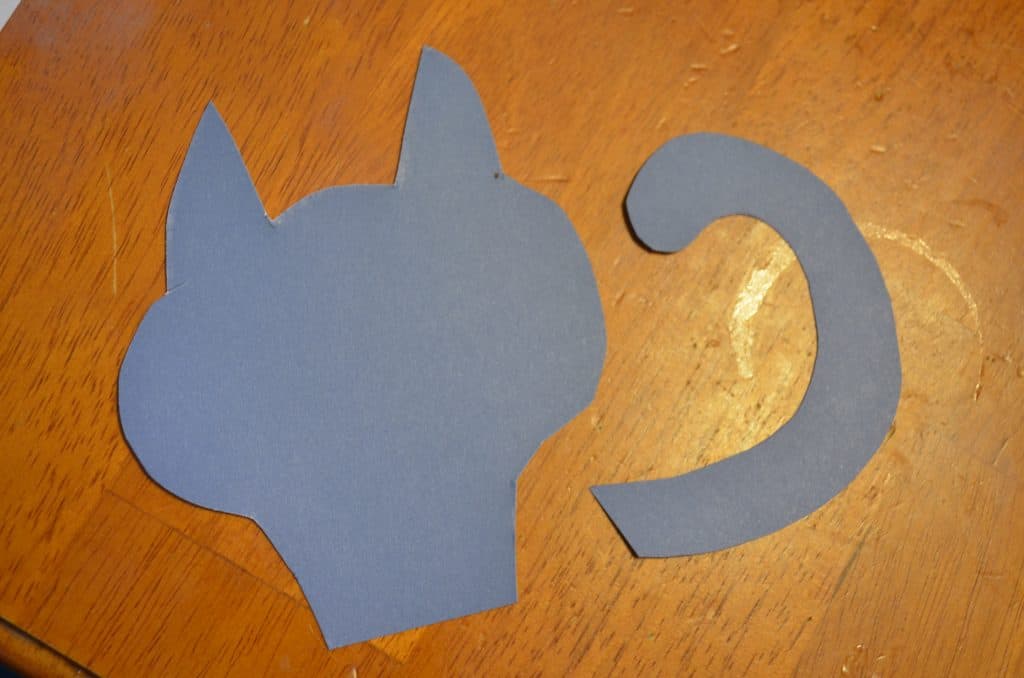 pete the cat paper head and tail