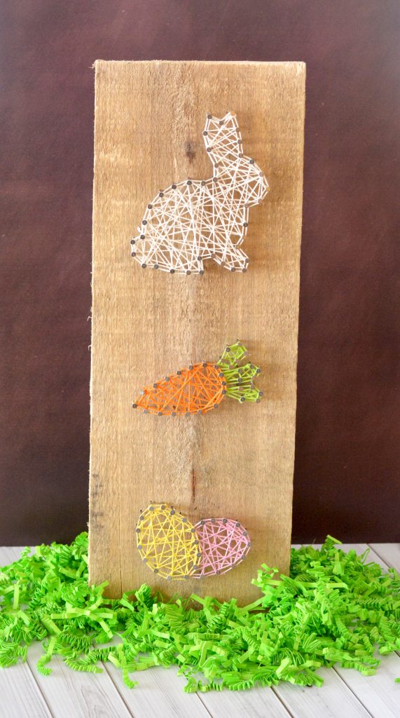 Easter String Art Home Decor 