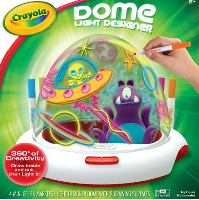 Crayola dome light designer