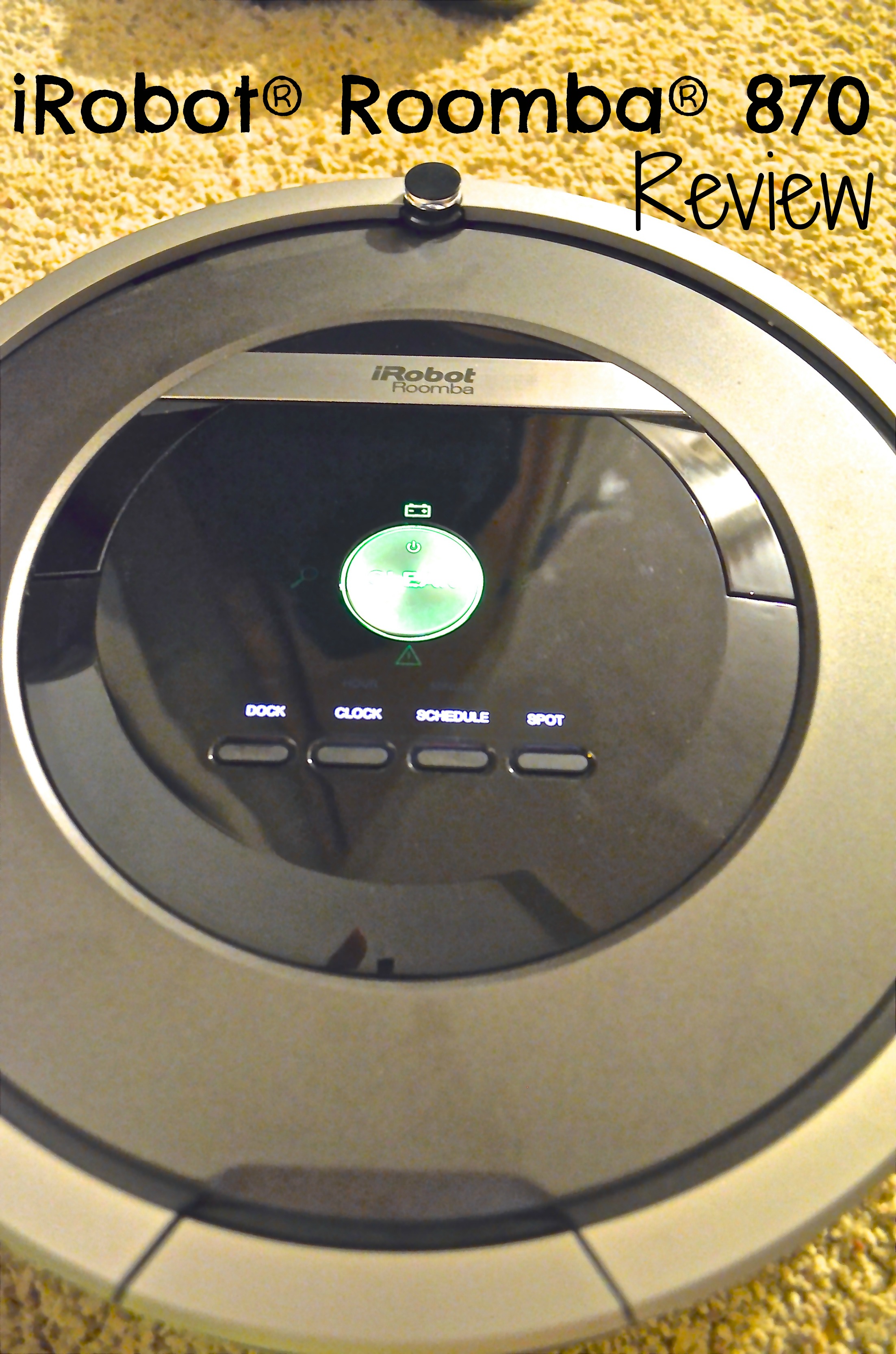 udrydde Han Mirakuløs Making Life Easier with iRobot Roomba 870 Robotic Vacuum