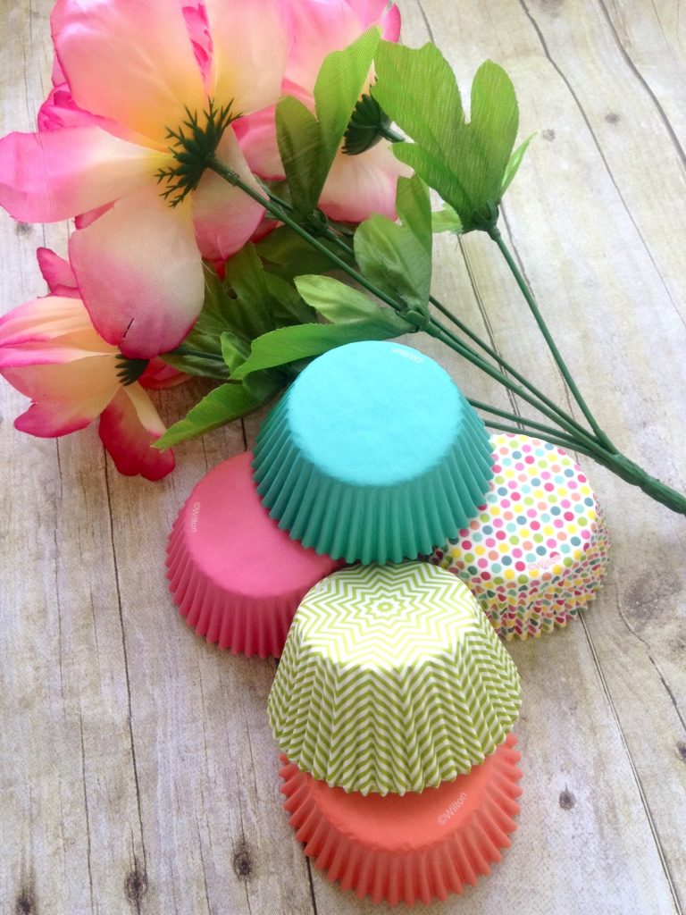 Cupcake Flower Bouquet Craft