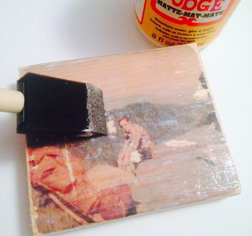 DIY Tutorial Transferring Photos to Wood