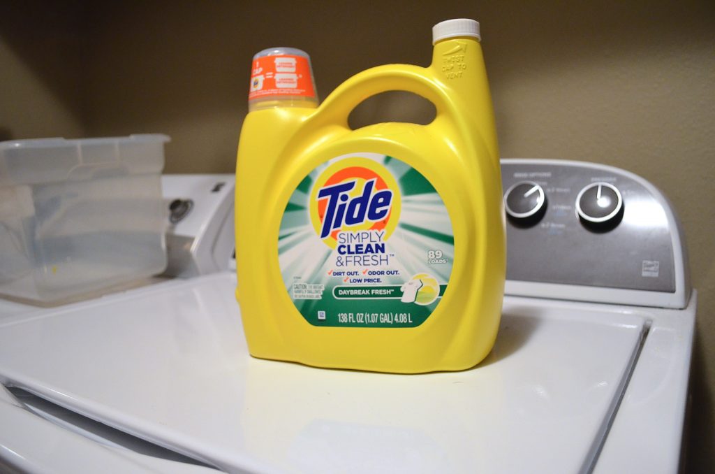 Tide Laundry Detergent Stock up and Save Sale