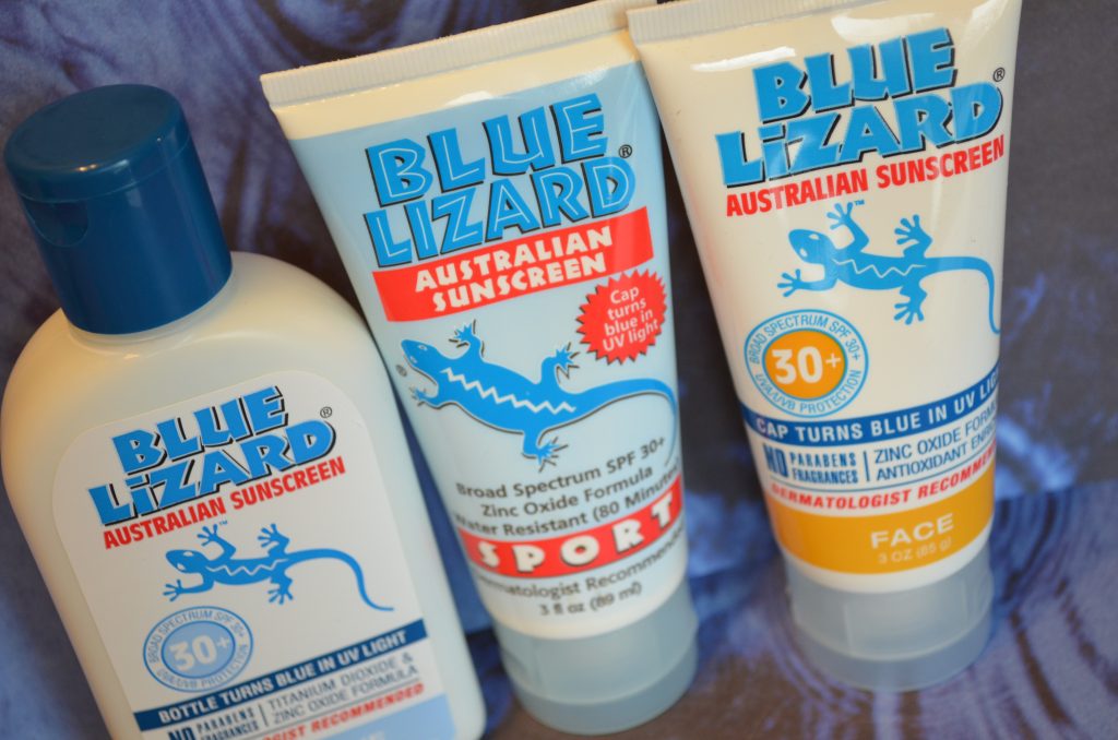 Blue Lizard Sunscreen