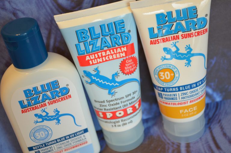 Sun Safety Tips + Blue Lizard Sunscreen