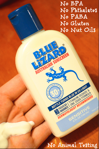 Blue Lizard Australian Sunscreen