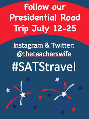 Presidential Road Trip with Kids