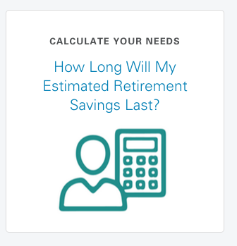 MassMutual Retirement Financial Calculator