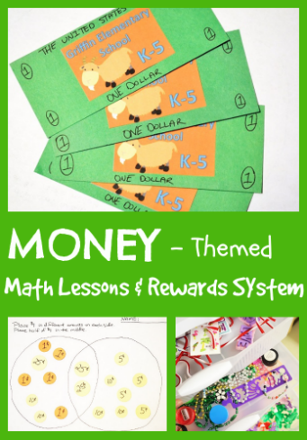 Money Themed Math Lessons