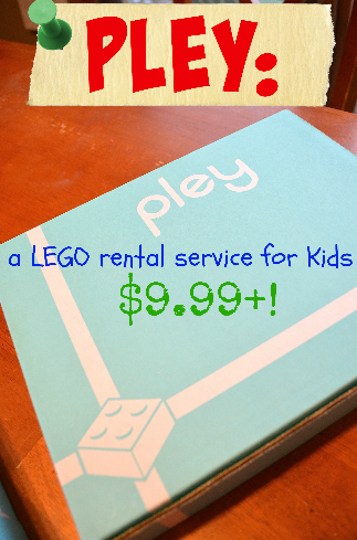 Pley LEGO Rental Service for Kids