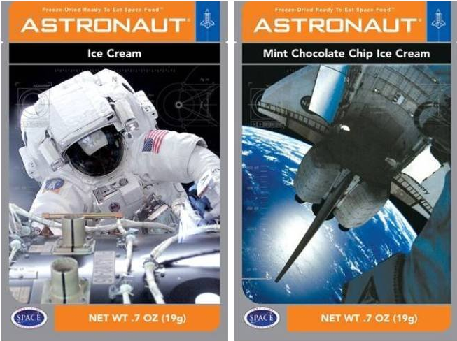 Astronaut Ice Cream Space Food