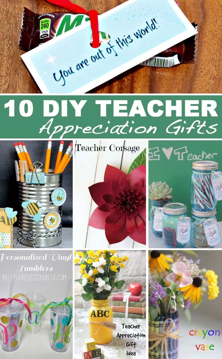 teacher aide appreciation gift ideas