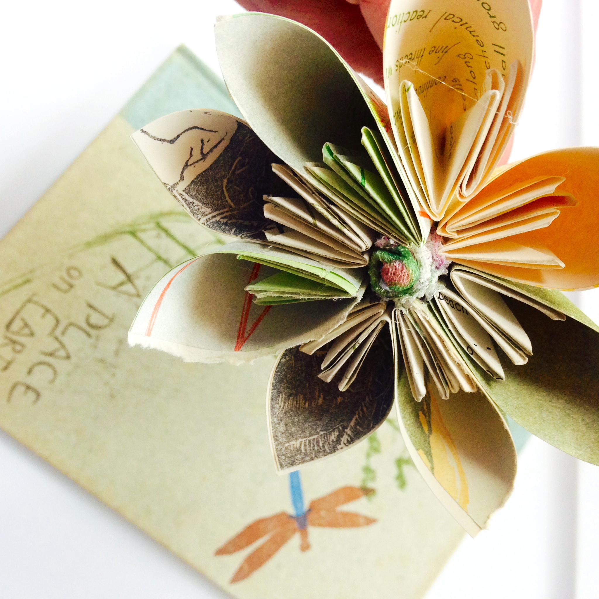 5 Ways to Decorate with Pretty Papers DIY Home Decor 5 Ways to Decorate with Pretty Papers DIY Home Decor