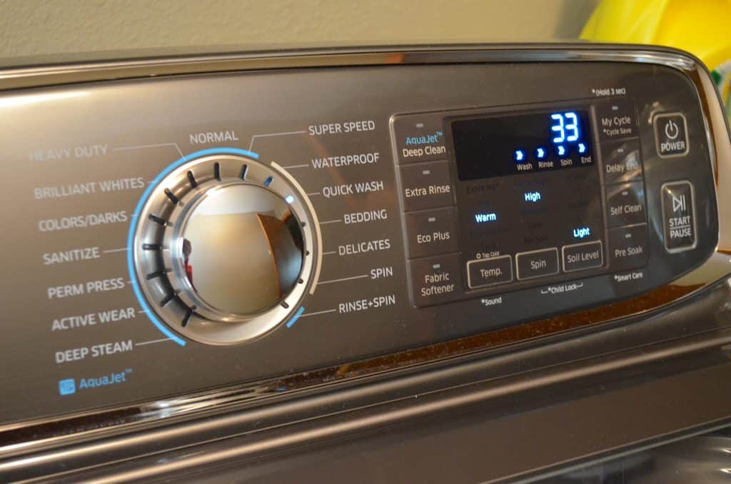 Samsung Active Wash Washer & Dryer Review at Best Buy