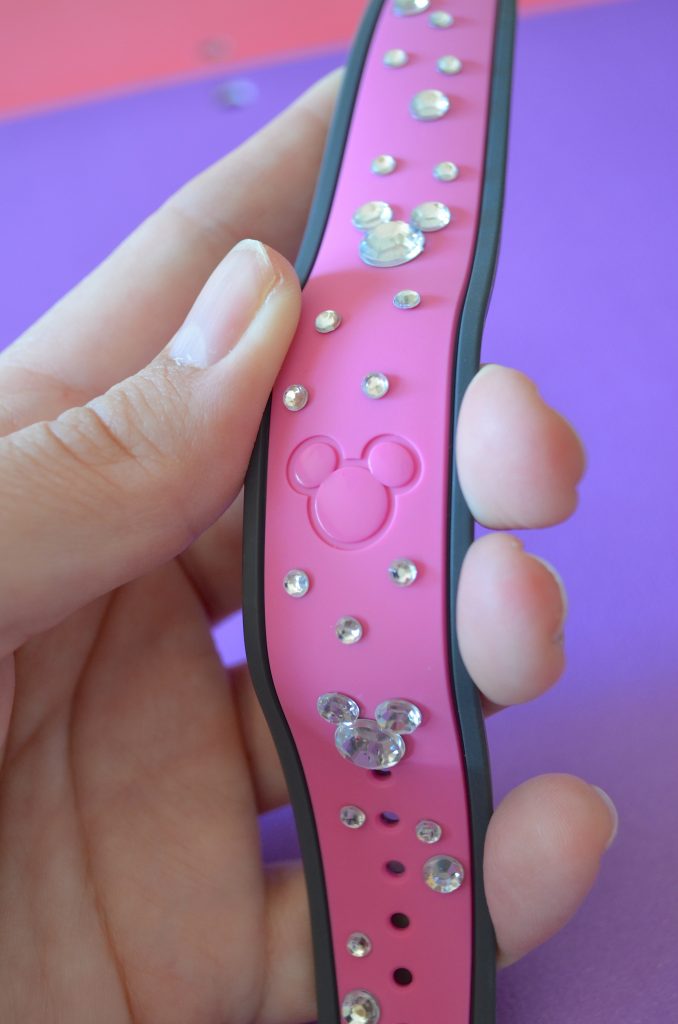 DIY Disney Magic Band Decoration Design