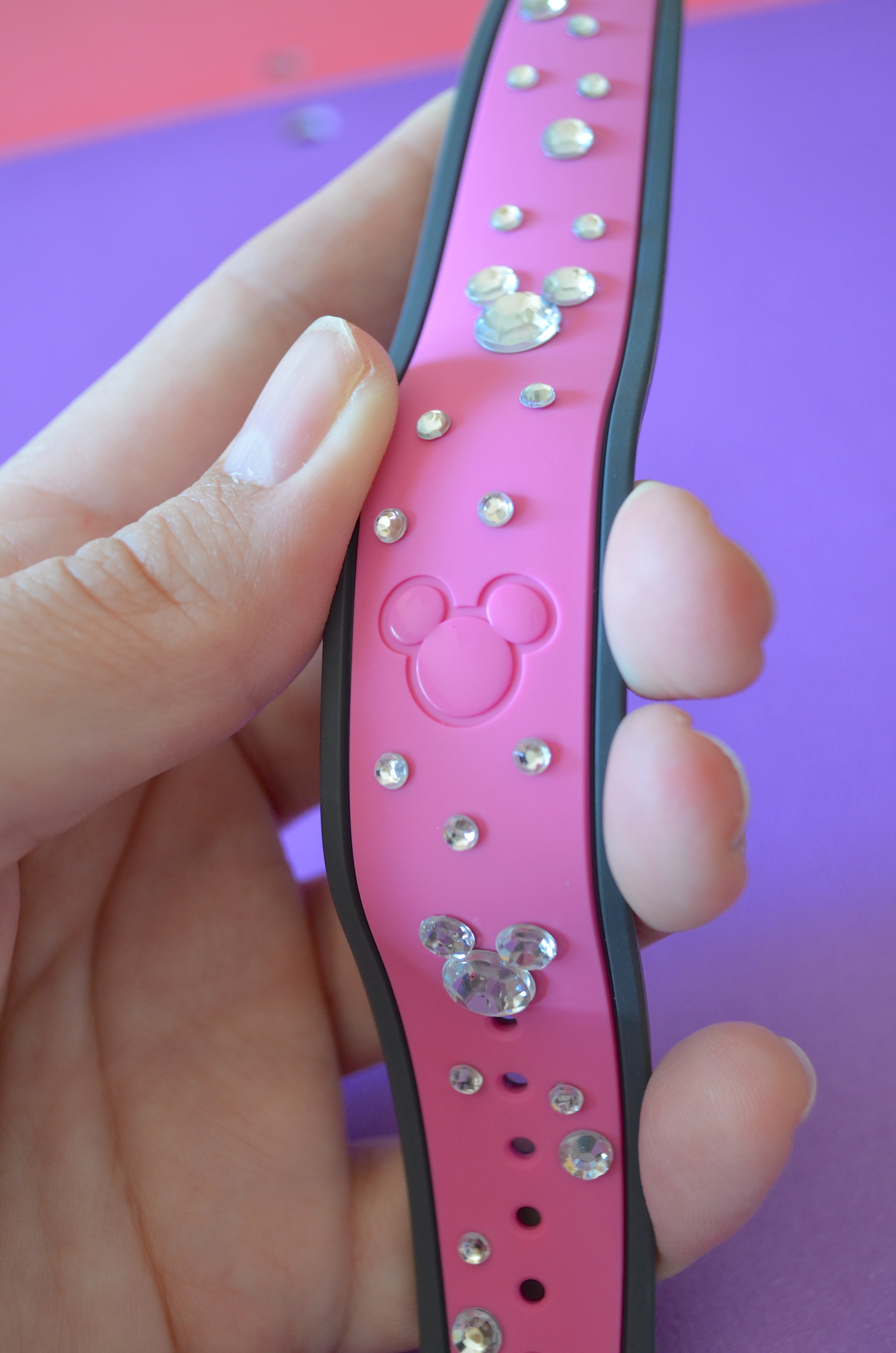 DIY Disney Magic Band Big Hero 6 Baymax Design