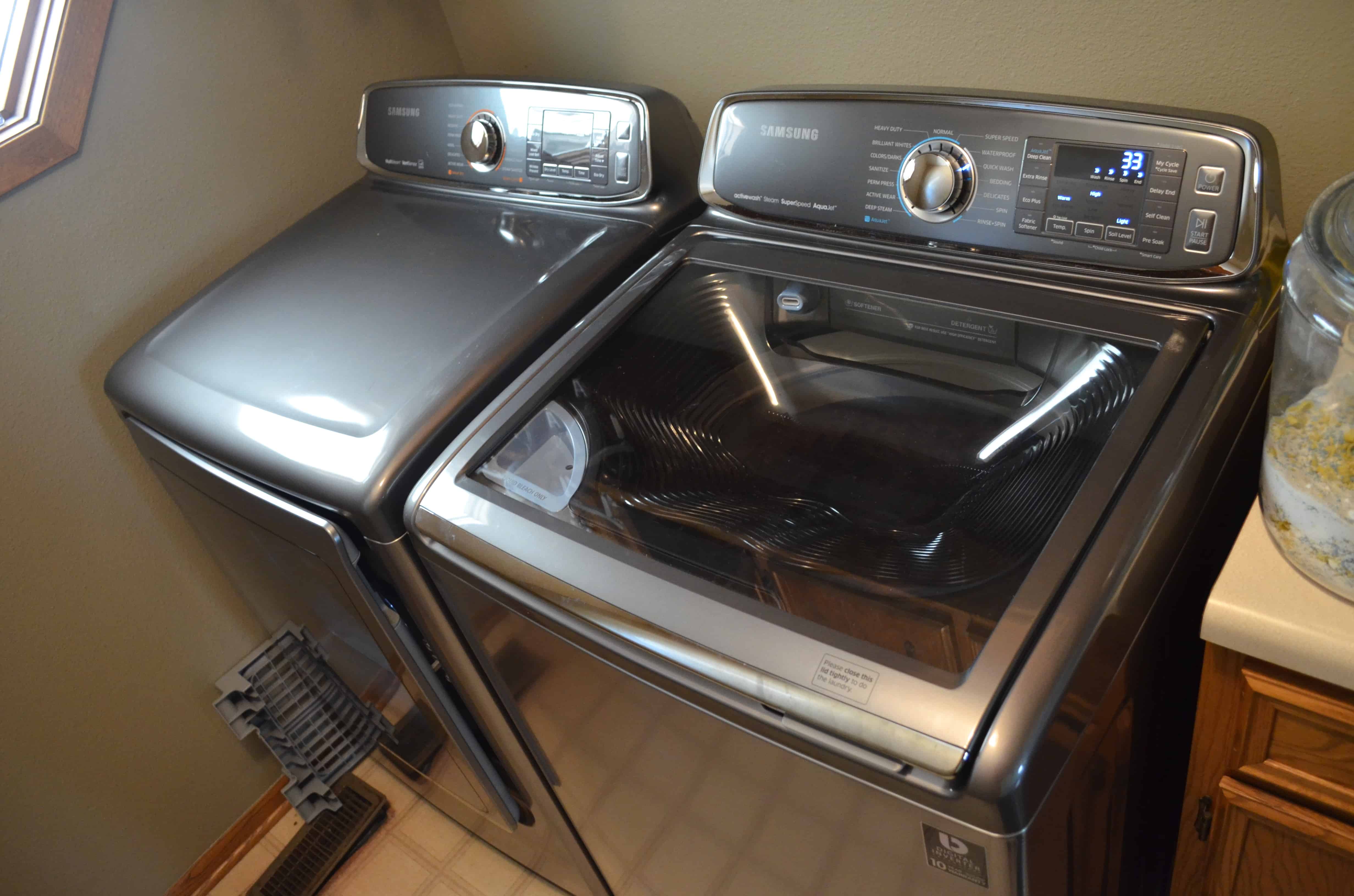 Samsung Active Wash Washer & Dryer Review at Best Buy