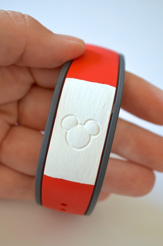 DIY Disney Magic Band Decoration Design