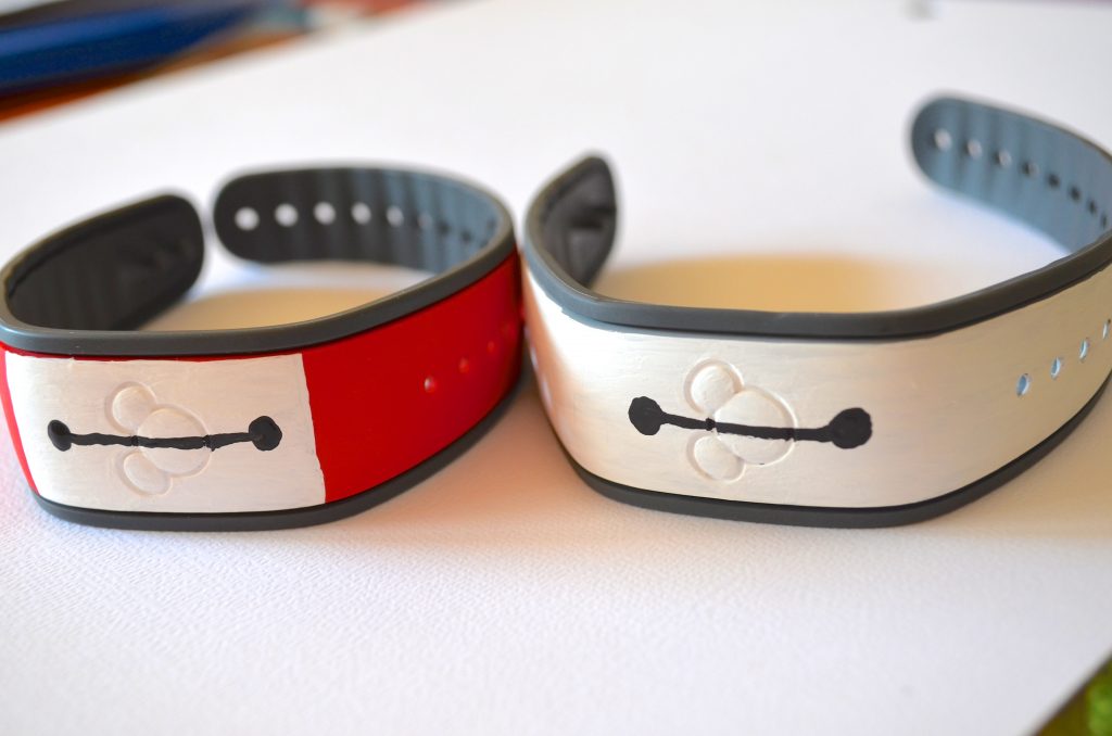 DIY Disney Magic Band Decoration Design