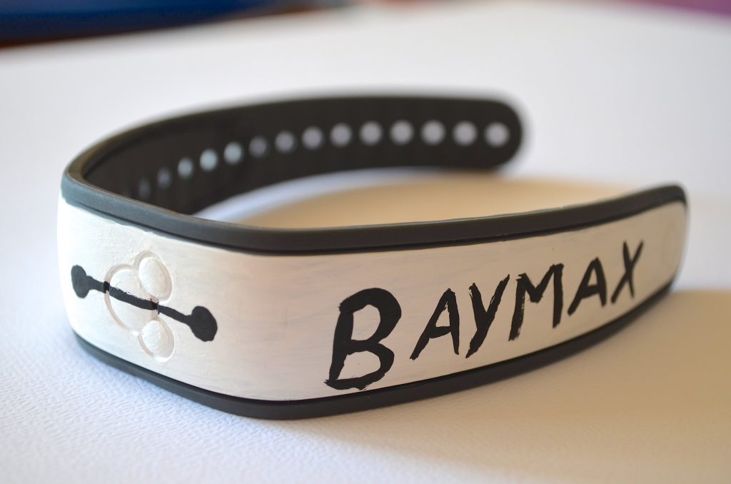 DIY Disney Big Hero 6 Baymax Magic Band